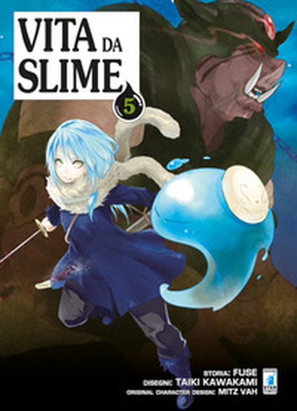 Vita da slime - Vol. 5 - Librerie.coop Vita da slime - Vol. 5 - Librerie.coop