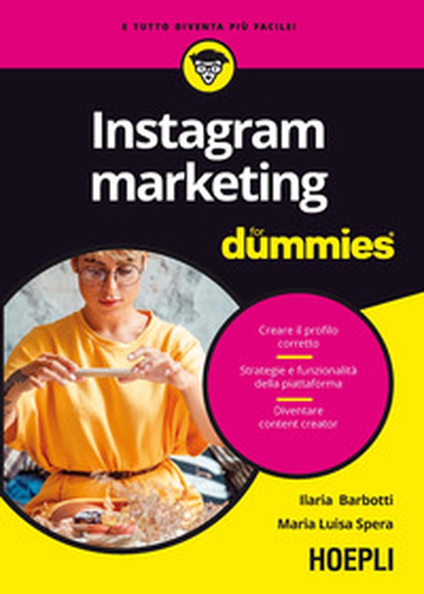 Instagram marketing for dummies - Librerie.coop Instagram marketing for dummies - Librerie.coop