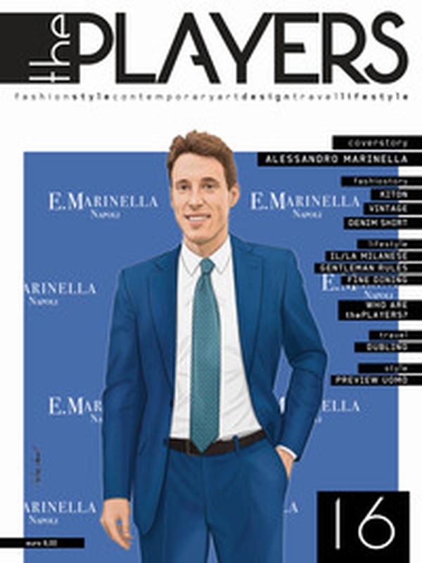 The players. Magazine. Fashion style, contemporary art, design, travel, lifestyle. Ediz. italiana - Vol. 16 - Librerie.coop The players. Magazine. Fashion style, contemporary art, design, travel, lifestyle. Ediz. italiana - Vol. 16 - Librerie.coop