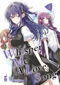 Whisper me a love song - Vol. 5 - Librerie.coop Whisper me a love song - Vol. 5 - Librerie.coop