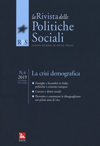 La rivista delle politiche sociali - Vol. 4 - Librerie.coop
