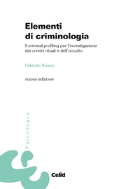 Elementi di criminologia - Librerie.coop Elementi di criminologia - Librerie.coop