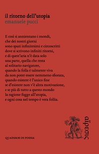 Il ritorno dell'utopia - Librerie.coop