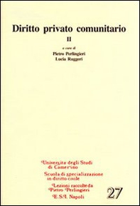 Diritto privato communitario - Librerie.coop