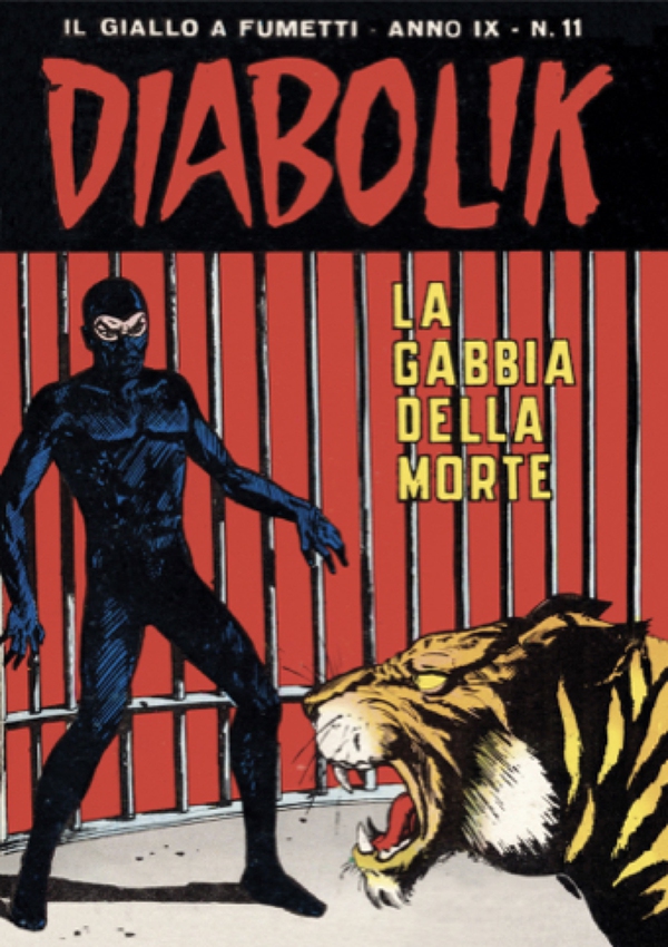 Diabolik 165. La gabbia della morte - Librerie.coop