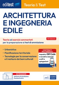 EdiTEST. Architettura e ingegneria edile. Teoria ed esercizi commentati per la preparazione ai test di ammissione - Librerie.coop EdiTEST. Architettura e ingegneria edile. Teoria ed esercizi commentati per la preparazione ai test di ammissione - Librerie.coop