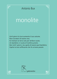 Monolite - Librerie.coop