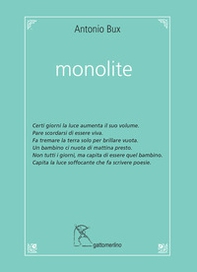 Monolite - Librerie.coop Monolite - Librerie.coop