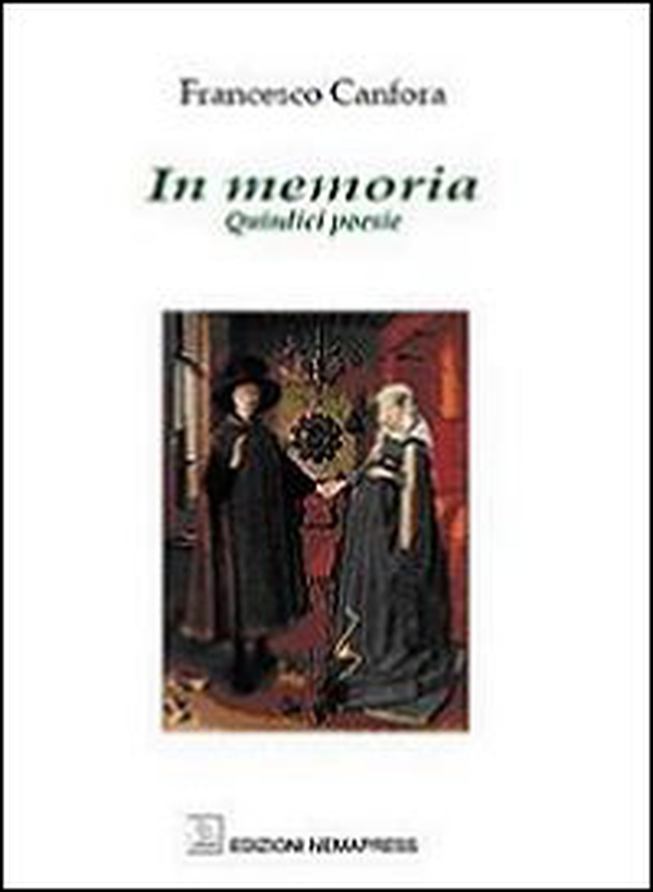 In memoria. Quindici poesie - Librerie.coop In memoria. Quindici poesie - Librerie.coop