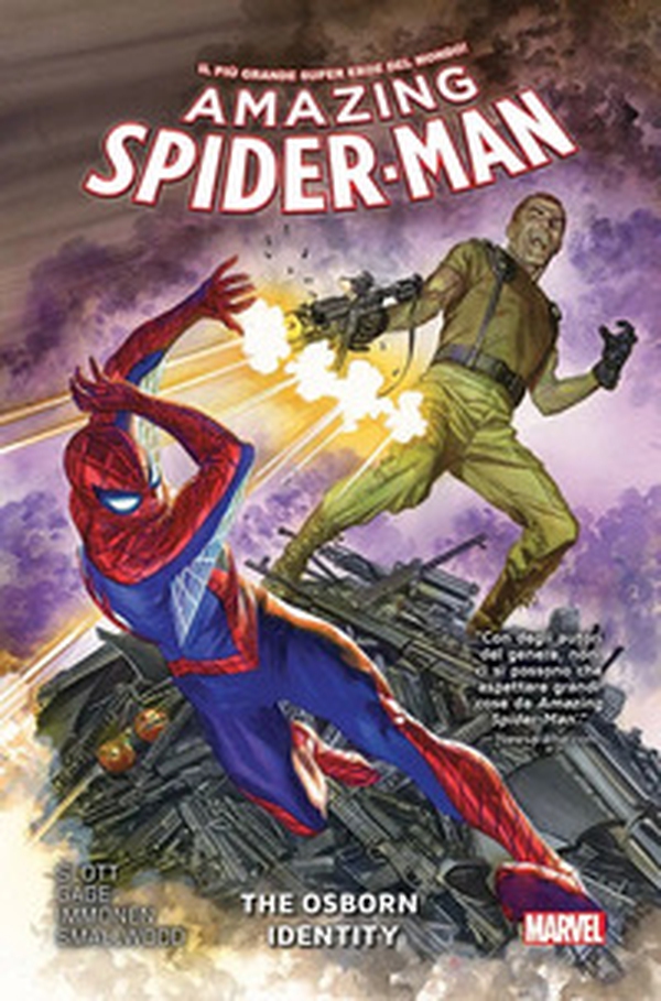 Amazing Spider-Man - Librerie.coop Amazing Spider-Man - Librerie.coop