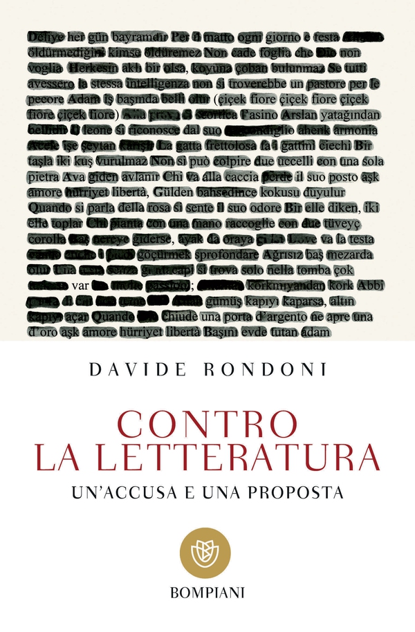 Contro la letteratura - Librerie.coop Contro la letteratura - Librerie.coop