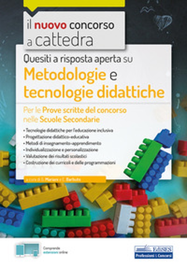 Test metodologie e tecniche didattiche - Librerie.coop Test metodologie e tecniche didattiche - Librerie.coop