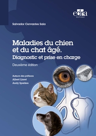 Maladies du chien et du chat âgé - Librerie.coop