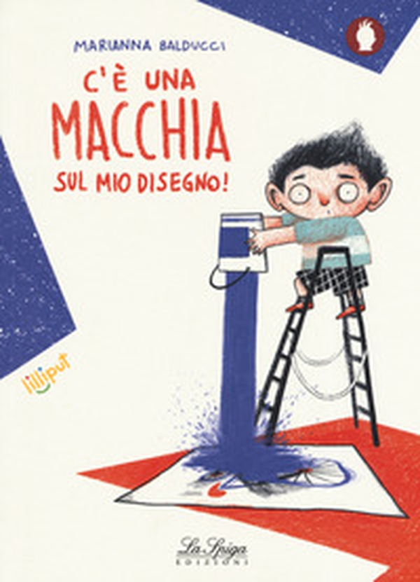 C'è una macchia sul mio disegno! - Librerie.coop C'è una macchia sul mio disegno! - Librerie.coop
