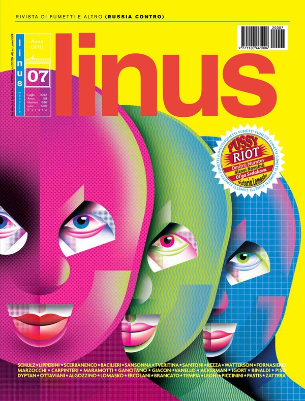 Linus. Luglio 2022 - Librerie.coop Linus. Luglio 2022 - Librerie.coop