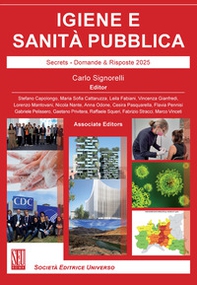 Igiene e sanità pubblica. Secrets. Domande & risposte 2025 - Librerie.coop
