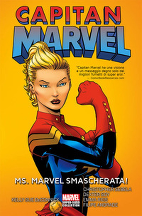 Capitan Marvel - Vol. 1 - Librerie.coop Capitan Marvel - Vol. 1 - Librerie.coop
