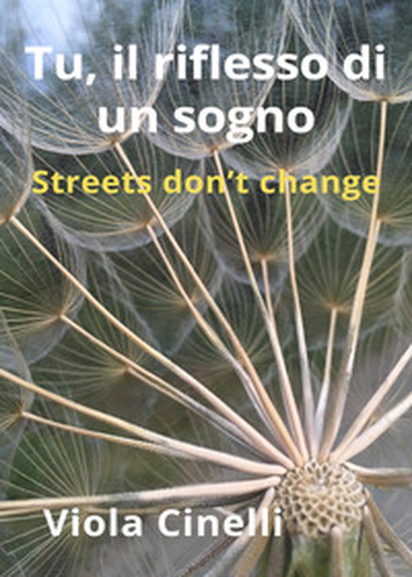 Tu, il riflesso di un sogno. Streets don't change - Librerie.coop Tu, il riflesso di un sogno. Streets don't change - Librerie.coop