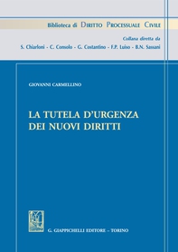 La tutela d’urgenza dei nuovi diritti - e-Book - Librerie.coop
