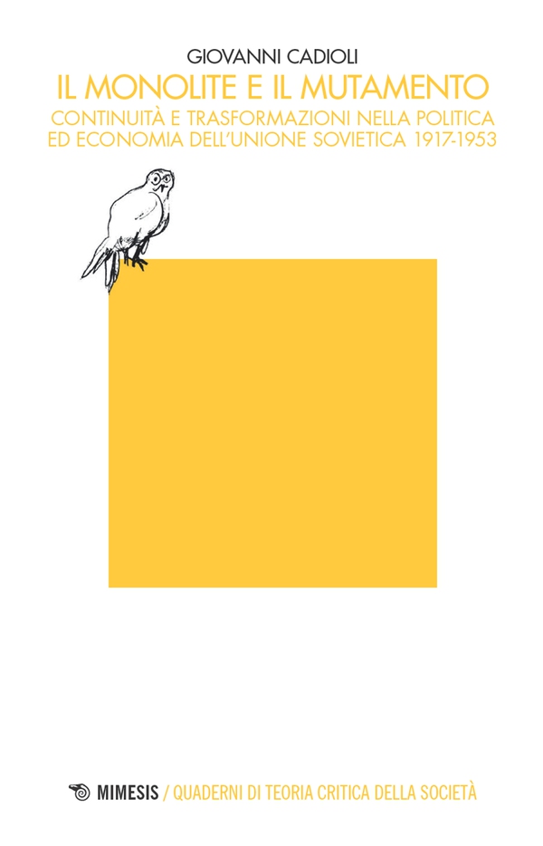 Il monolite e il mutamento - Librerie.coop Il monolite e il mutamento - Librerie.coop
