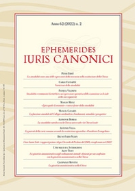 Ephemerides Iuris canonici - Vol. 2 - Librerie.coop
