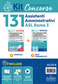 Concorso 131 assistenti aministrativi ASL Roma 3: kit completo - Librerie.coop