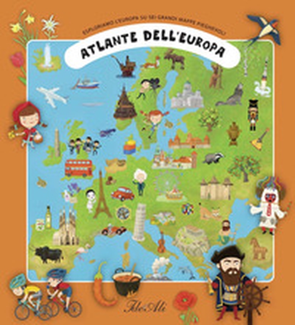 Atlante dell'Europa. Esploriamo l'Europa su sei grandi mappe pieghevoli - Librerie.coop Atlante dell'Europa. Esploriamo l'Europa su sei grandi mappe pieghevoli - Librerie.coop