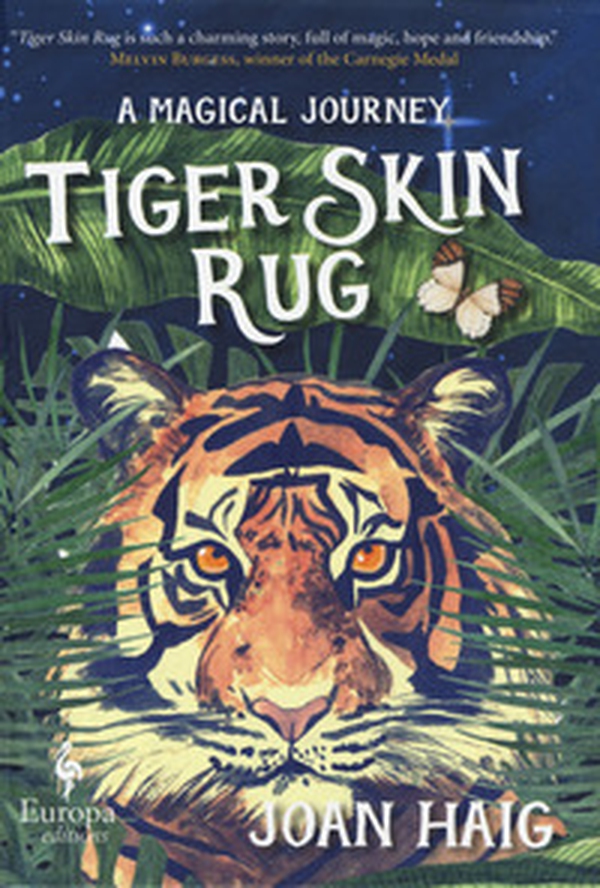 A Magical journey. Tiger skin rug - Librerie.coop A Magical journey. Tiger skin rug - Librerie.coop
