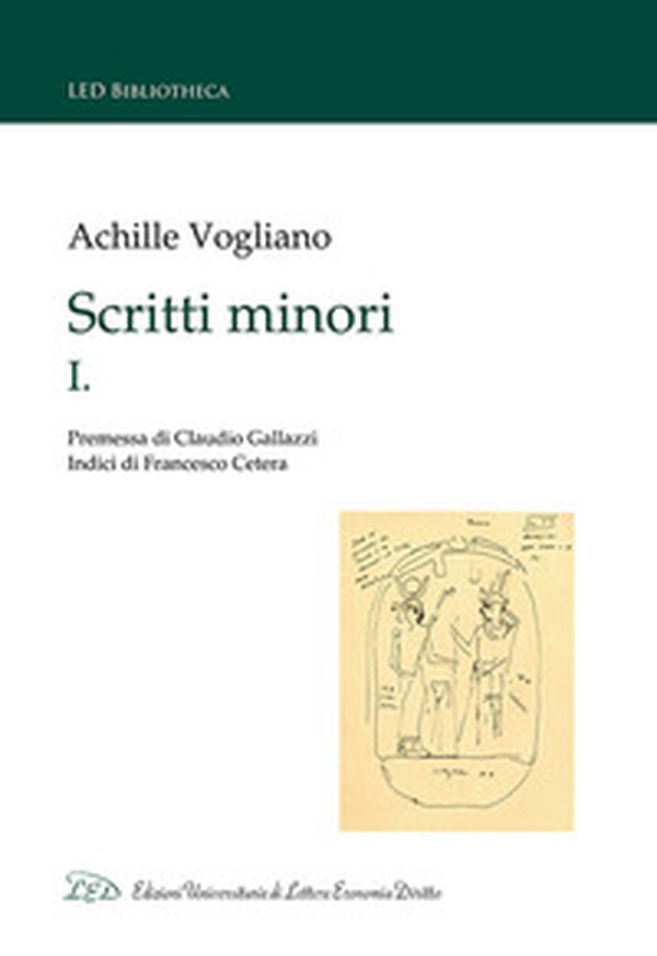 Scritti minori - Librerie.coop Scritti minori - Librerie.coop