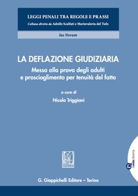 La deflazione giudiziaria - Librerie.coop