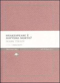 Shakespeare è davvero morto? - Librerie.coop