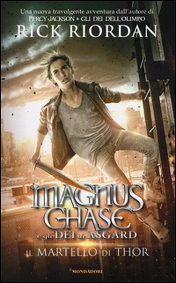Il martello di Thor. Magnus Chase e gli dei di Asgard - Librerie.coop Il martello di Thor. Magnus Chase e gli dei di Asgard - Librerie.coop