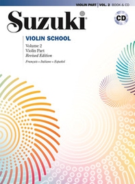 Suzuki violin school. Ediz. italiana, francese e spagnola - Vol. 2 - Librerie.coop