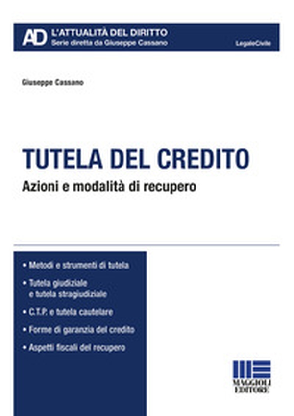Tutela del credito - Librerie.coop Tutela del credito - Librerie.coop