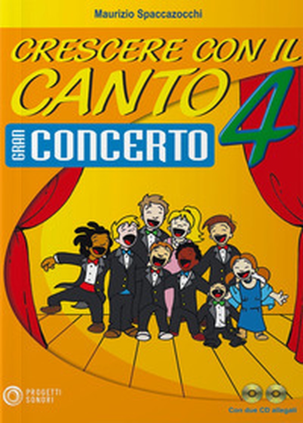 Crescere con il canto - Vol. 4 - Librerie.coop