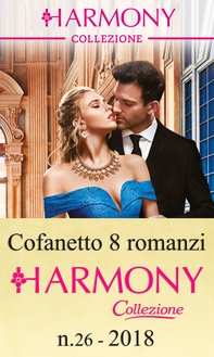 Cofanetto 8 Harmony Collezione n.26/2018 - Librerie.coop Cofanetto 8 Harmony Collezione n.26/2018 - Librerie.coop