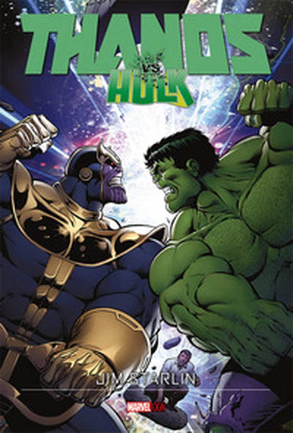 Thanos vs. Hulk - Librerie.coop Thanos vs. Hulk - Librerie.coop
