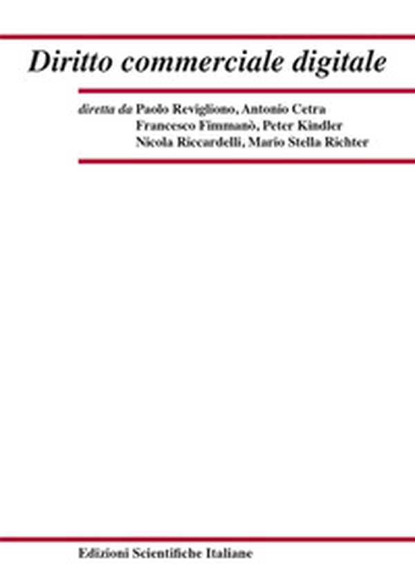 Diritto commerciale digitale - Vol. 2 - Librerie.coop