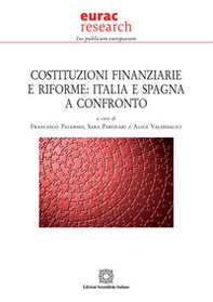 Costituzioni finanziarie e riforme: Italia e Spagna a confronto - Librerie.coop