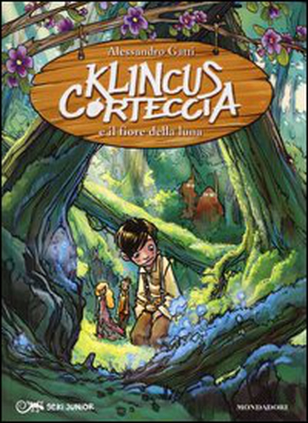 Klincus Corteccia e il fiore della luna - Librerie.coop Klincus Corteccia e il fiore della luna - Librerie.coop
