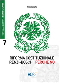 Riforma costituzionale Renzi-Boschi: perché no - Librerie.coop