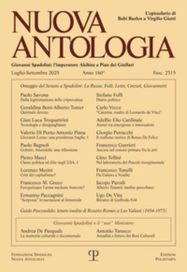 Nuova antologia - Vol. 3 - Librerie.coop Nuova antologia - Vol. 3 - Librerie.coop