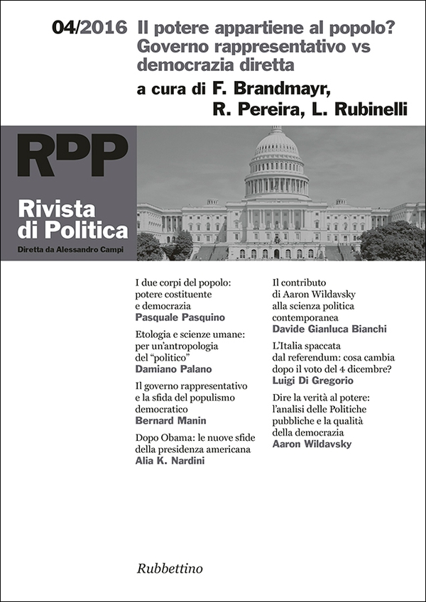 Rivista di Politica 4/2016 - Librerie.coop Rivista di Politica 4/2016 - Librerie.coop