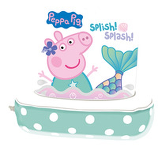 Splish! Splash! In fondo al mare. Libro barchetta. Peppa Pig - Librerie.coop Splish! Splash! In fondo al mare. Libro barchetta. Peppa Pig - Librerie.coop