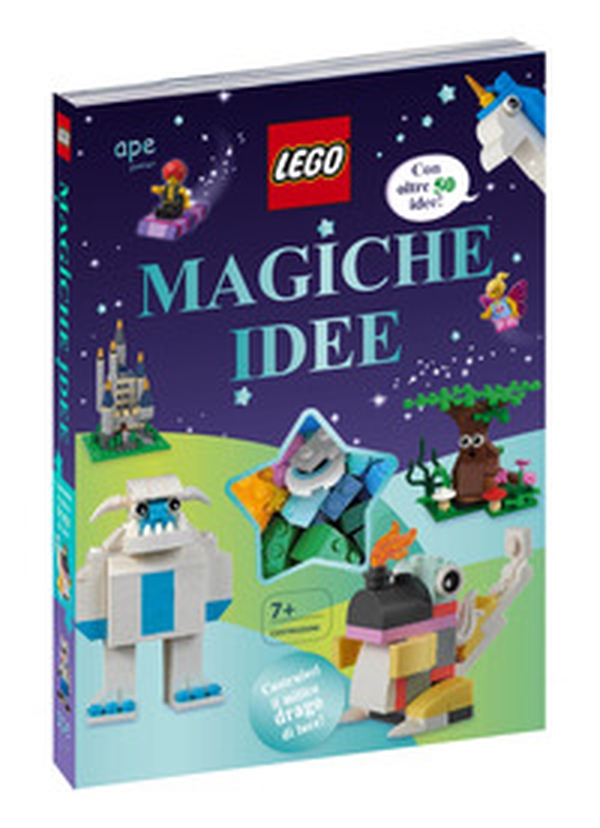 Magiche idee. Lego - Librerie.coop Magiche idee. Lego - Librerie.coop