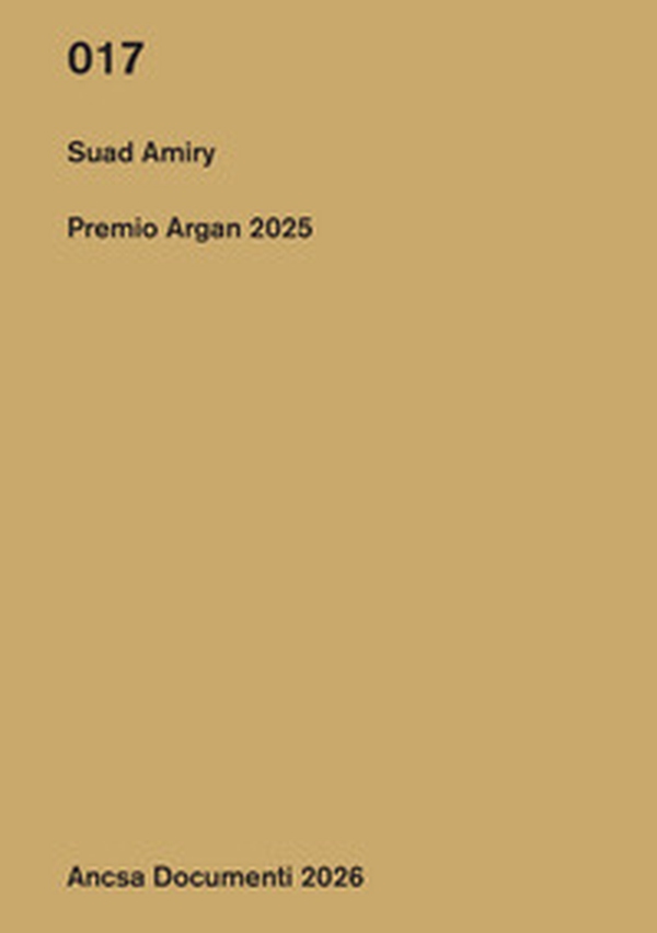 Suad Amiry. Premio Argan 2025 - Librerie.coop