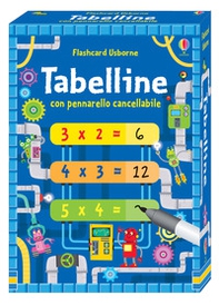 Tabelline. Flashcard - Librerie.coop
