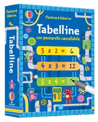 Tabelline. Flashcard - Librerie.coop