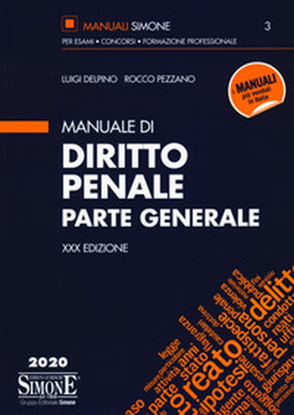 Manuale di diritto penale. Parte generale - Librerie.coop Manuale di diritto penale. Parte generale - Librerie.coop