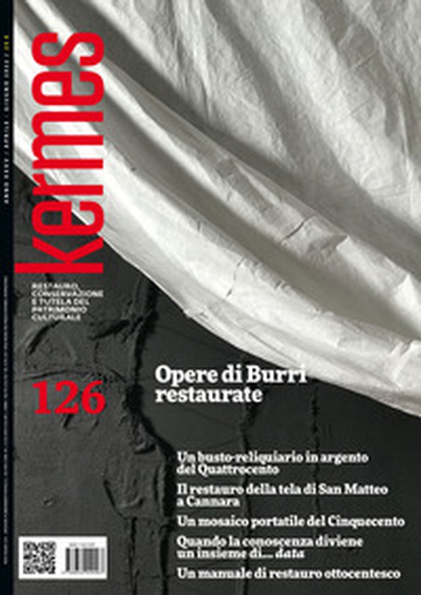 Kermes. La rivista del restauro - Vol. 126 - Librerie.coop Kermes. La rivista del restauro - Vol. 126 - Librerie.coop